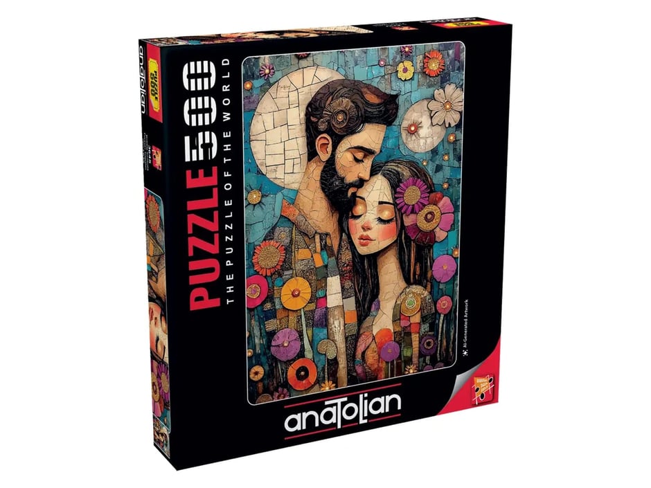Birlikte Sonsuza - 500 Parça Puzzle - 3645