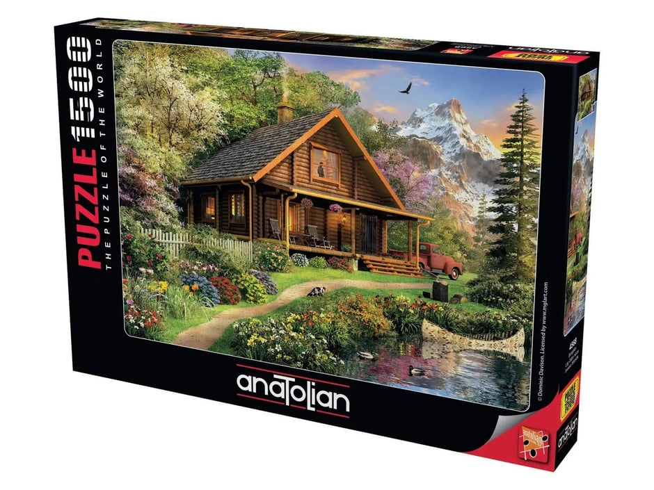 Bungalov  - 1500 Parça Puzzle - 4568