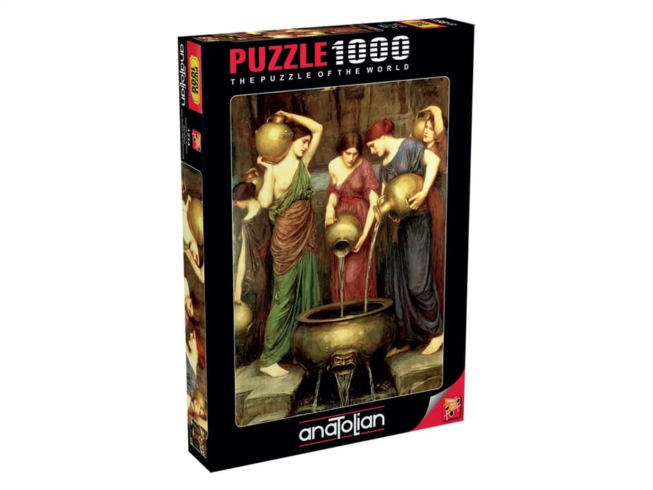 Danaosun Kızları - 1000 Parça Puzzle - 1214