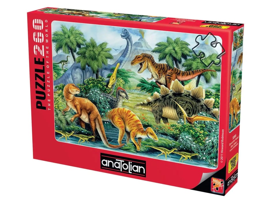 Dinozorlar Vadisi I  - 260 Parça Puzzle - 3285