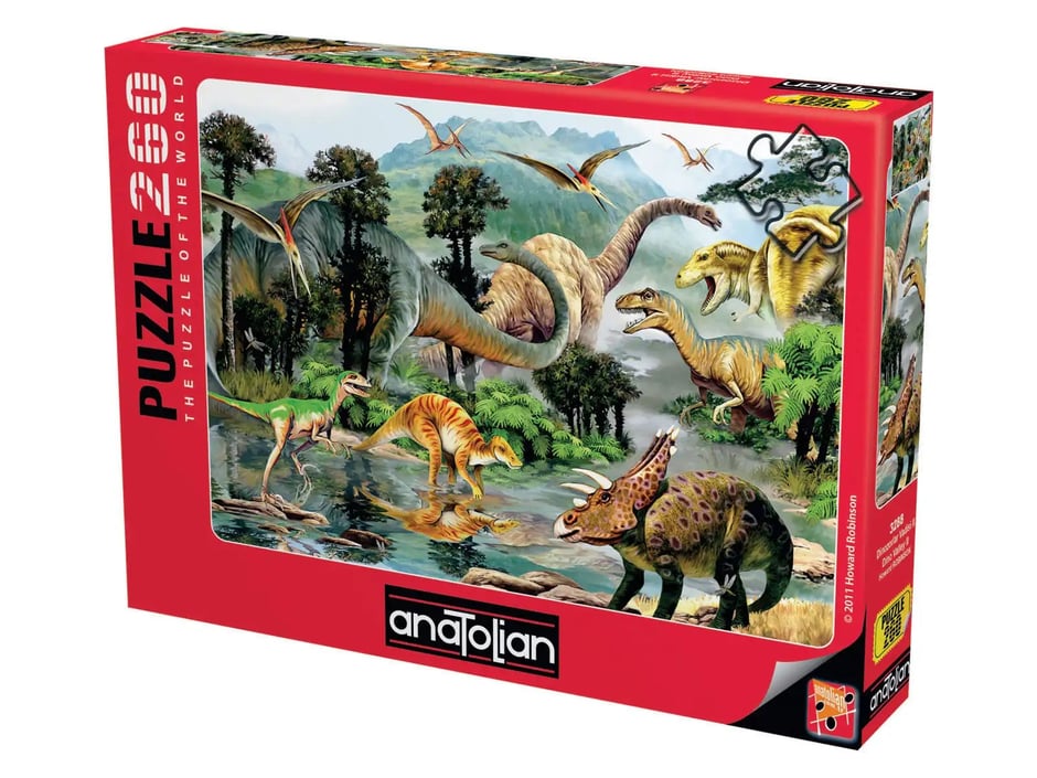 Dinozorlar Vadisi II  - 260 Parça Puzzle - 3288