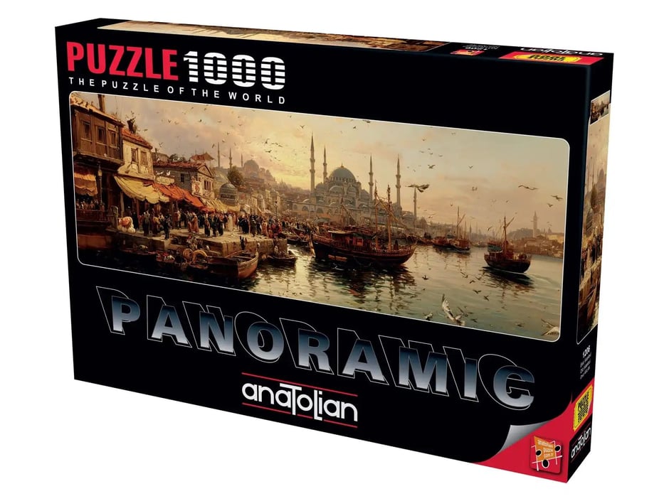 Eski İstanbul - 1000.PN Parça Puzzle - 1206