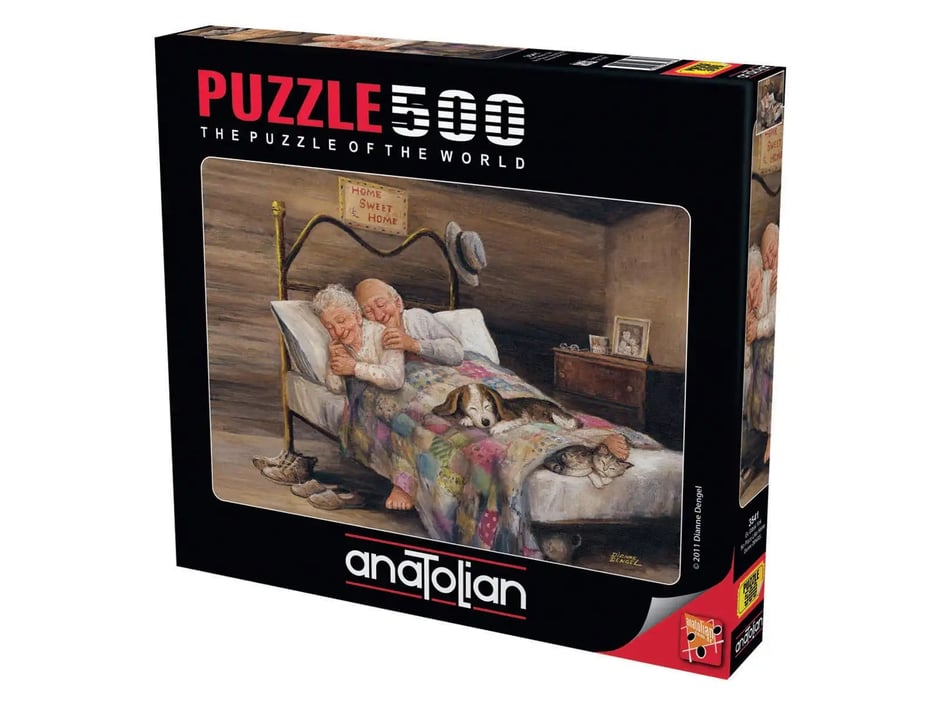 Ev Gibisi Yok  - 500 Parça Puzzle - 3541