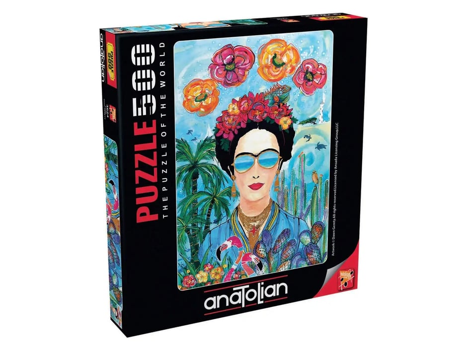 Frida - 500 Parça Puzzle - 3624
