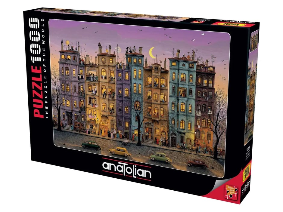 Gece Partisi - 1000 Parça Puzzle - 1205