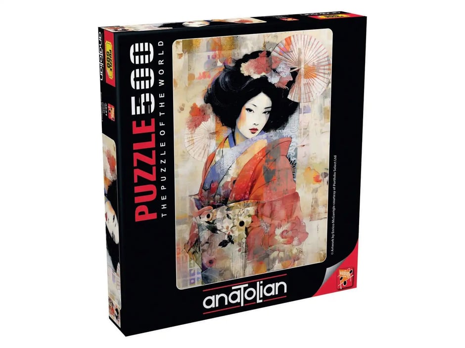 Geyşa  - 500 Parça Puzzle - 3631