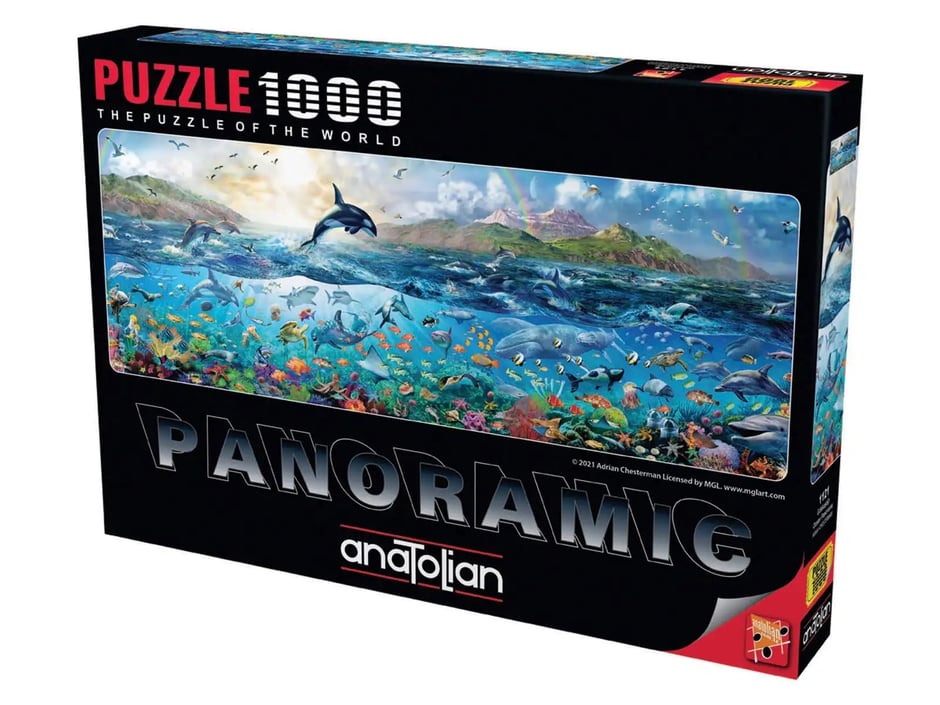 Gökkuşağı  - 1000 Parça Puzzle - 1121
