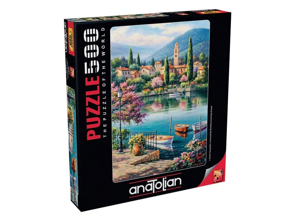 Gölde Akşamüstü  - 500 Parça Puzzle - 3597