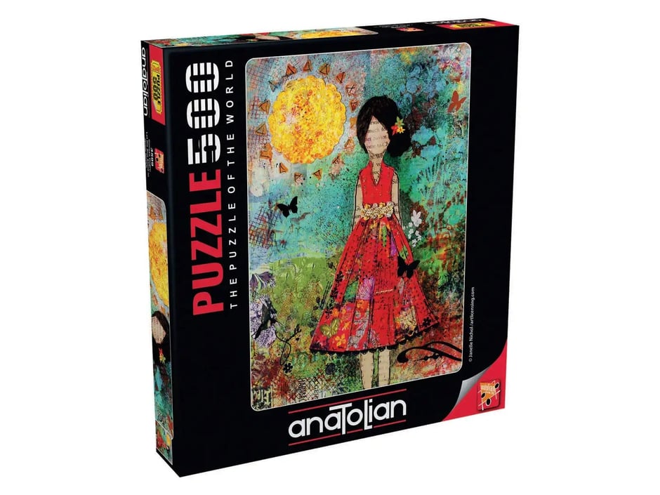 Güneşe Doğru  - 500 Parça Puzzle - 3599