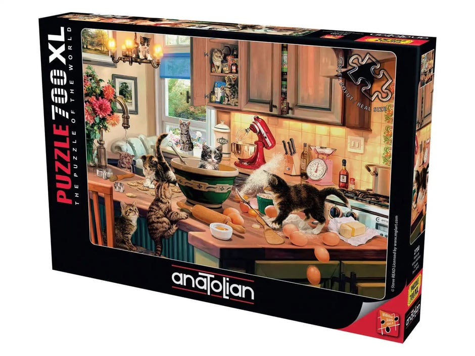 Hamurişi - 700 Parça Puzzle - 2700