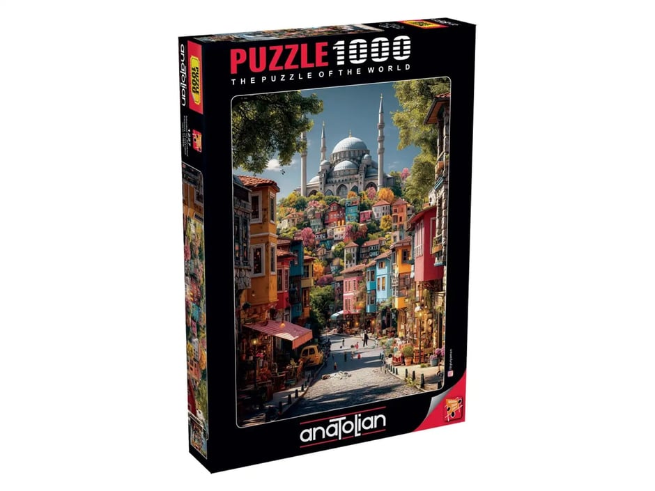 İstanbulun Renkleri - 1000 Parça Puzzle - 1227