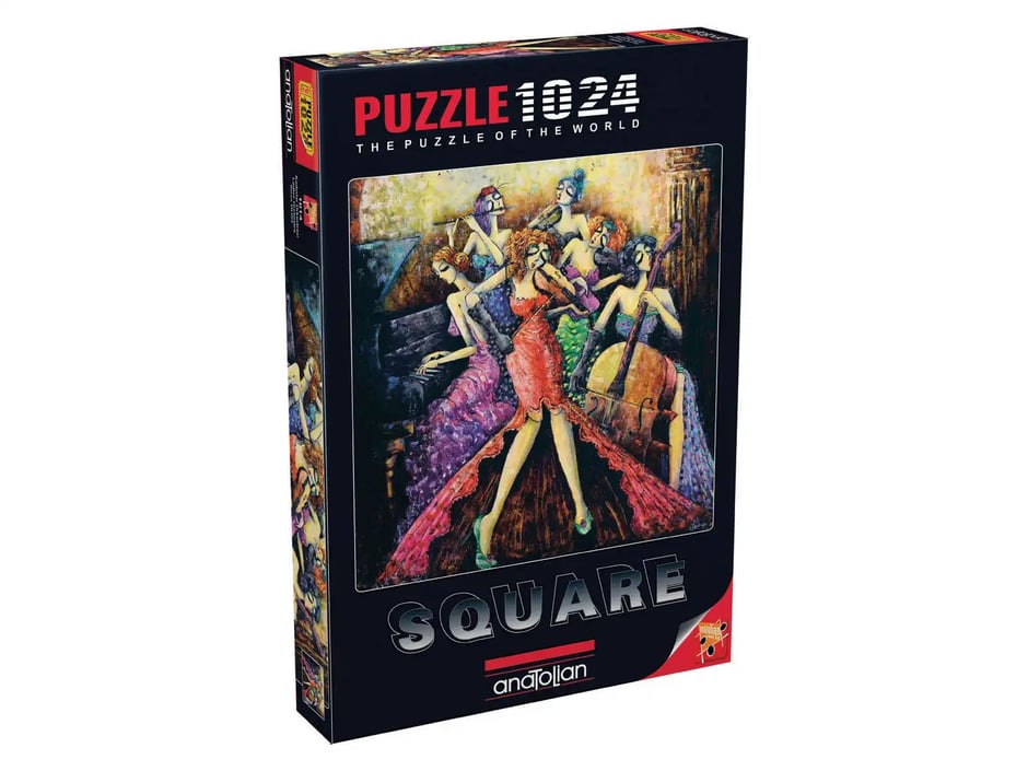 Kadınlar Orkestrası  - 1024 Parça Puzzle - 1014
