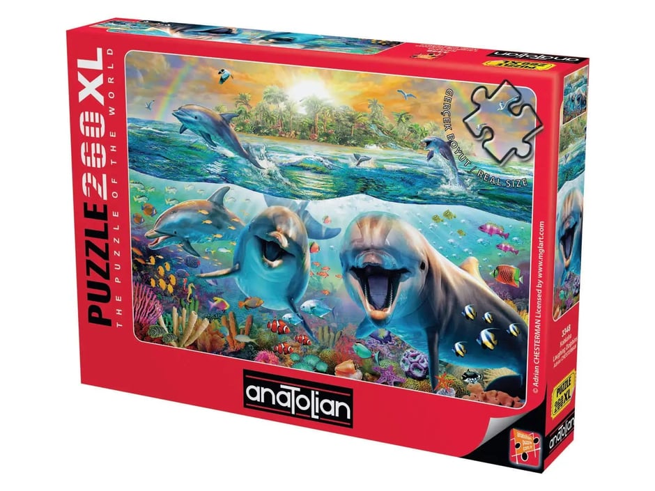Kahkaha - 260 Parça Puzzle - 3348