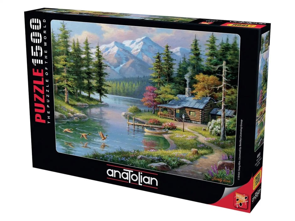 Kano Keyfi  - 1500 Parça Puzzle - 4554