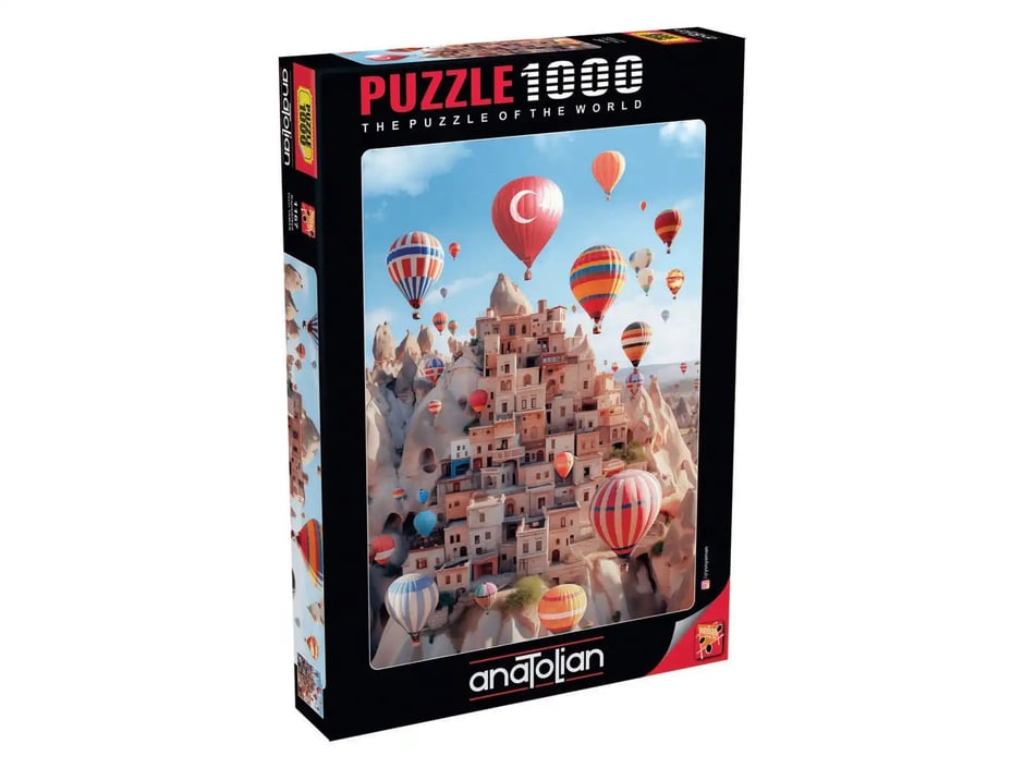 Kapadokya - 1000 Parça Puzzle - 1167