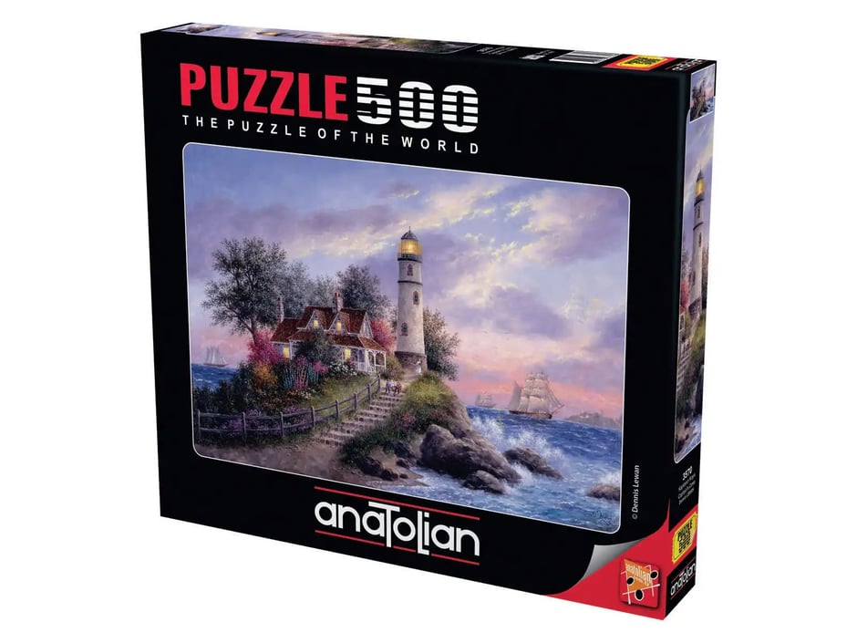 Kaptanın Koyu  - 500 Parça Puzzle - 3570