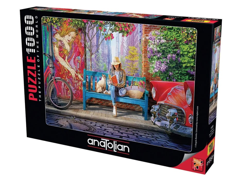 Kitap Keyfi  - 1000 Parça Puzzle - 1151