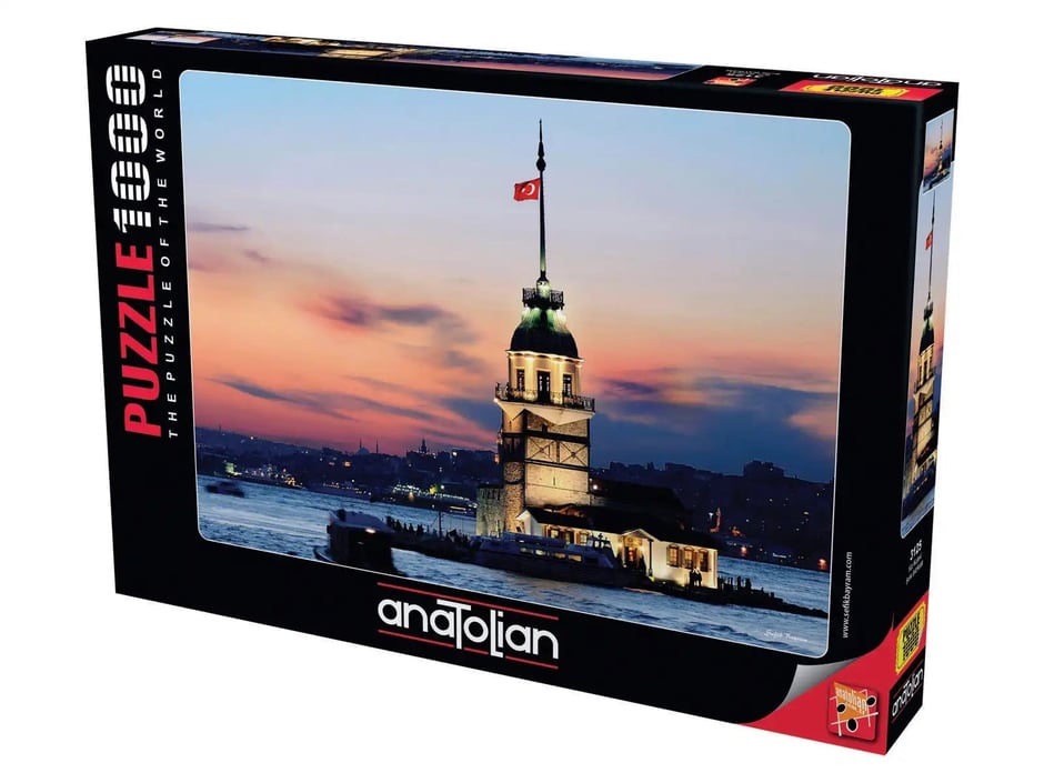 Kız Kulesi - 1000 Parça Puzzle - 3125