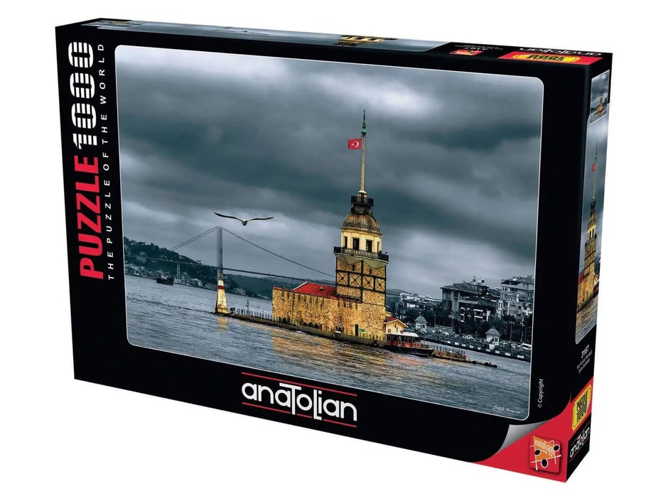 Kız Kulesi Nostalji - 1000 Parça Puzzle - 3167