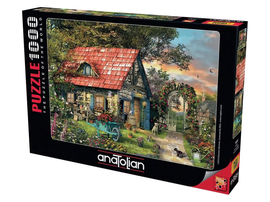 Kulübe  - 1000 Parça Puzzle - 1032