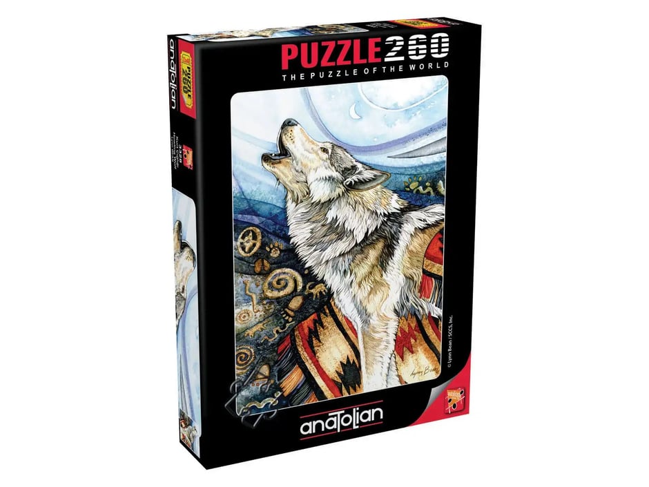 Kurt Çığlığı  - 260 Parça Puzzle - 3328