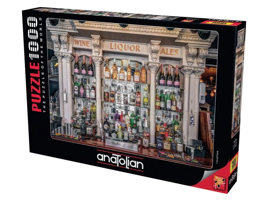 London Pub - 1000 Parça Puzzle - 1173
