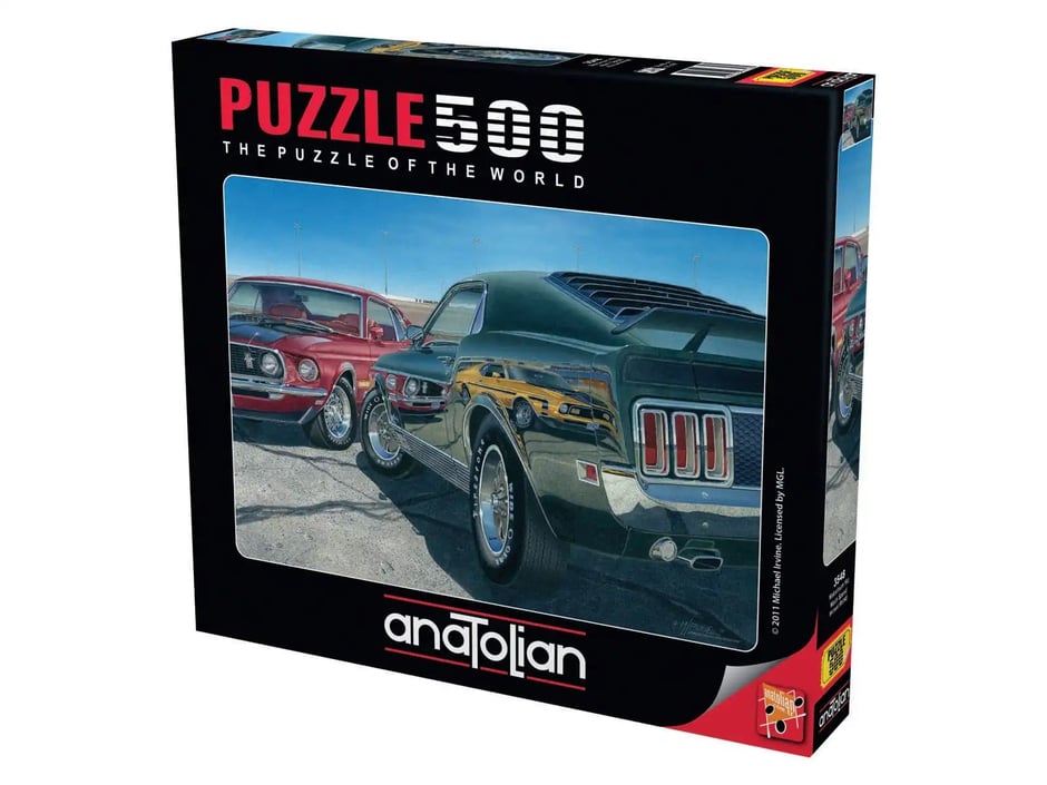 Maksimum Hız  - 500 Parça Puzzle - 3548