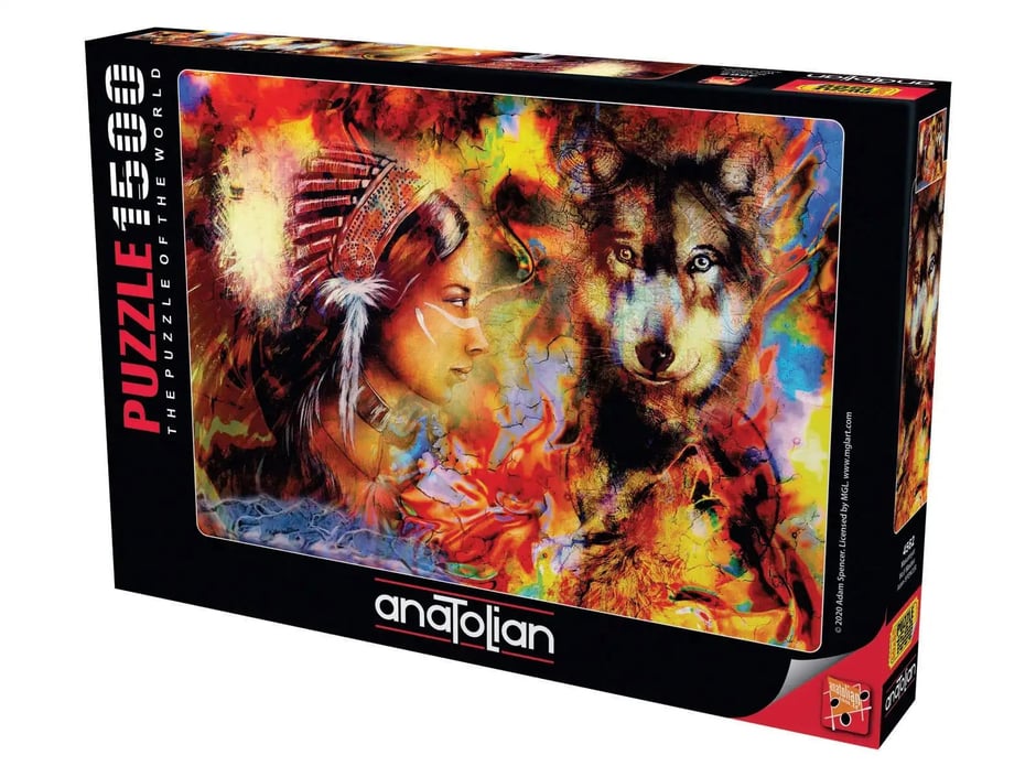 Masumiyet - 1500 Parça Puzzle - 4562