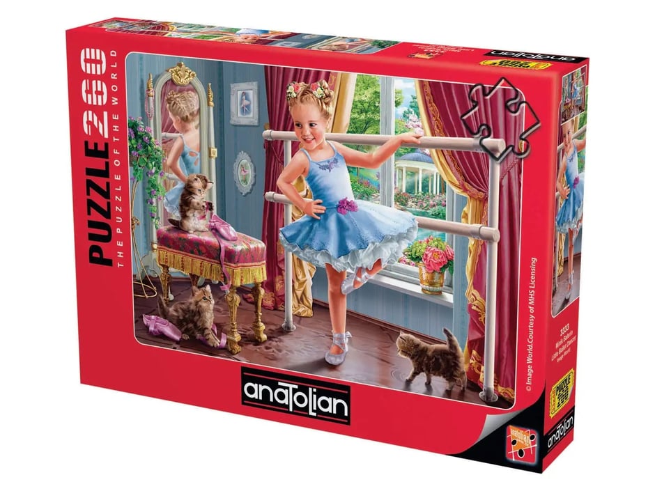 Minik Balerin - 260 Parça Puzzle - 3333