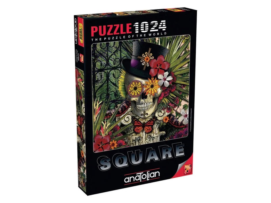 Mucize Baron - 1024 Parça Puzzle - 1100