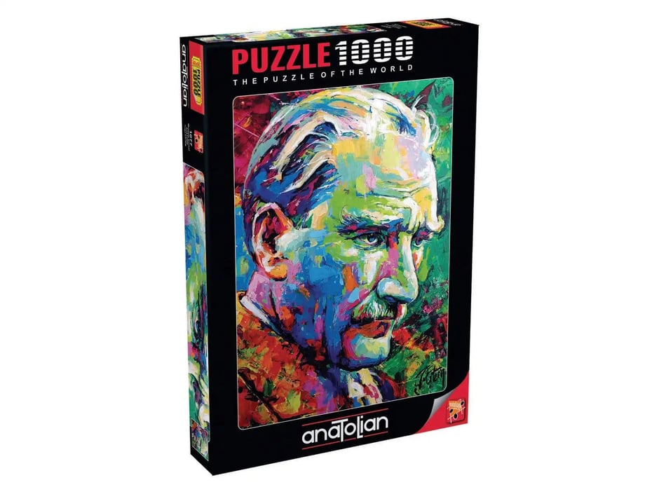 Mustafa Kemal ATATÜRK2018-1000 Parça Puzzle- 1077