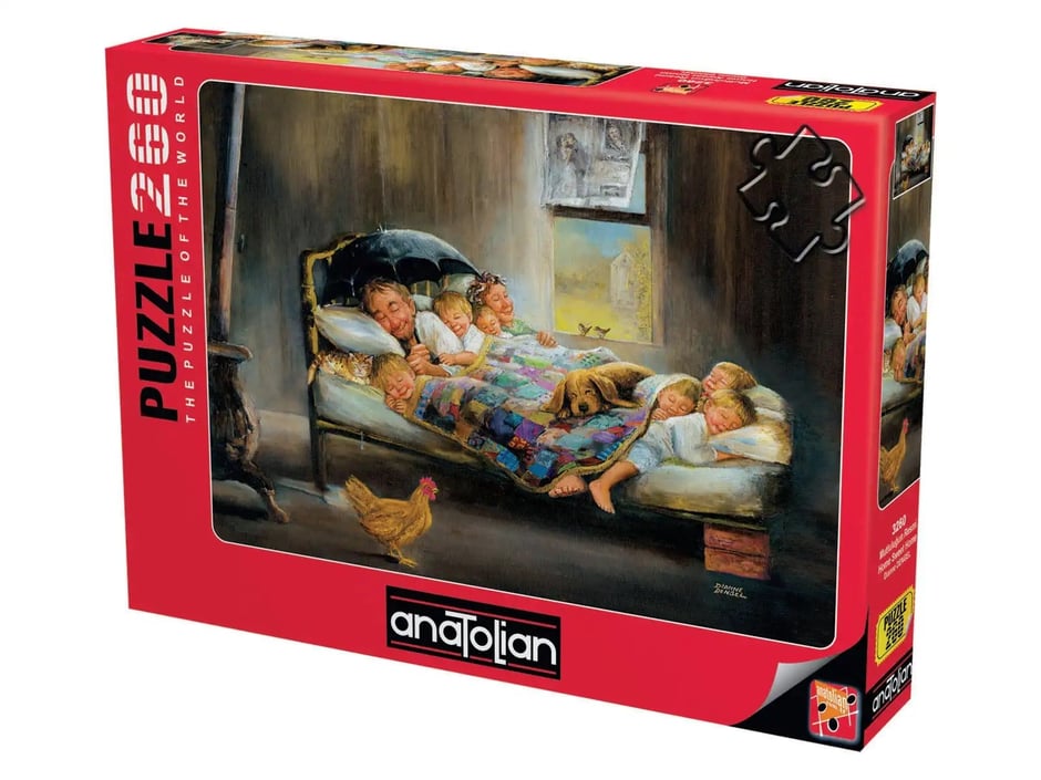Mutluluğun Resmi  - 260 Parça Puzzle - 3260