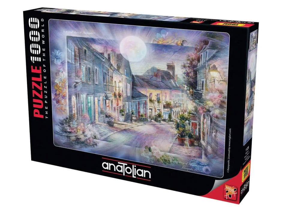 Mutluluk  - 1000 Parça Puzzle - 1129
