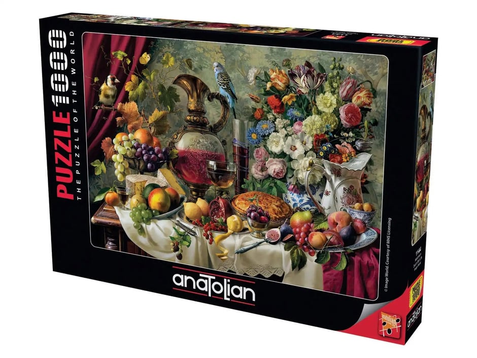 Natürmort  - 1000 Parça Puzzle - 1144