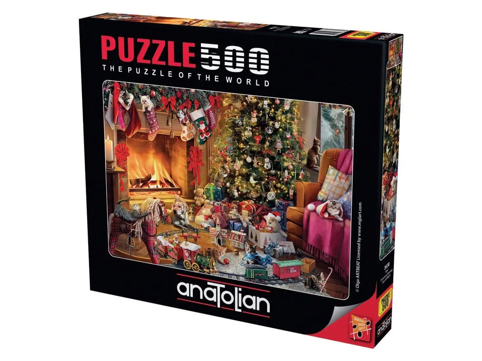 Noel - 500 Parça Puzzle - 3638