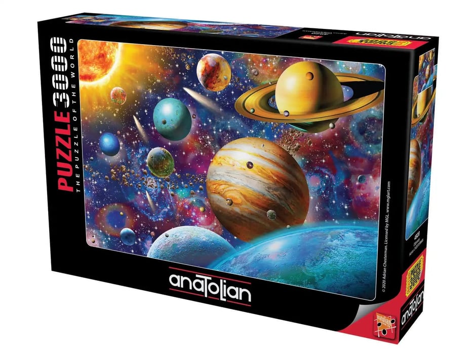 Odyssey - 3000 Parça Puzzle - 4920