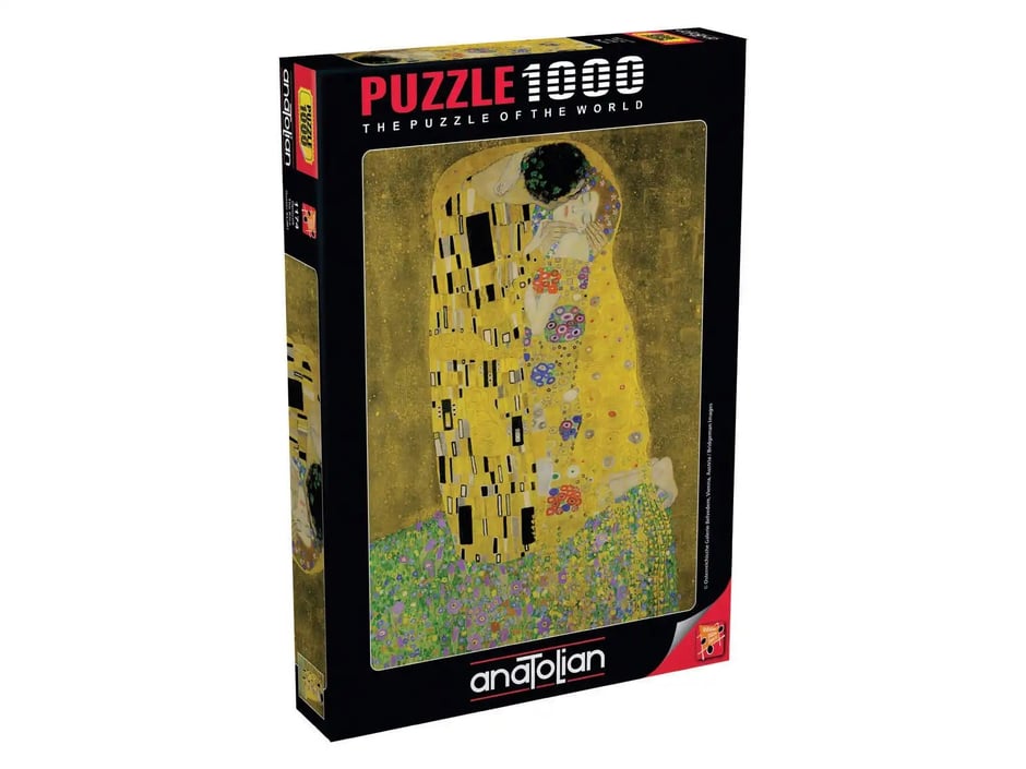 Öpücük - 1000 Parça Puzzle - 1174