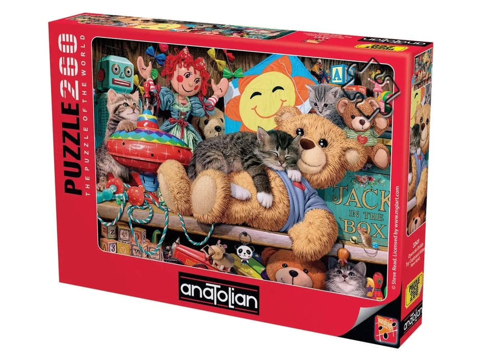 Oyuncak Dolabı  - 260 Parça Puzzle - 3341