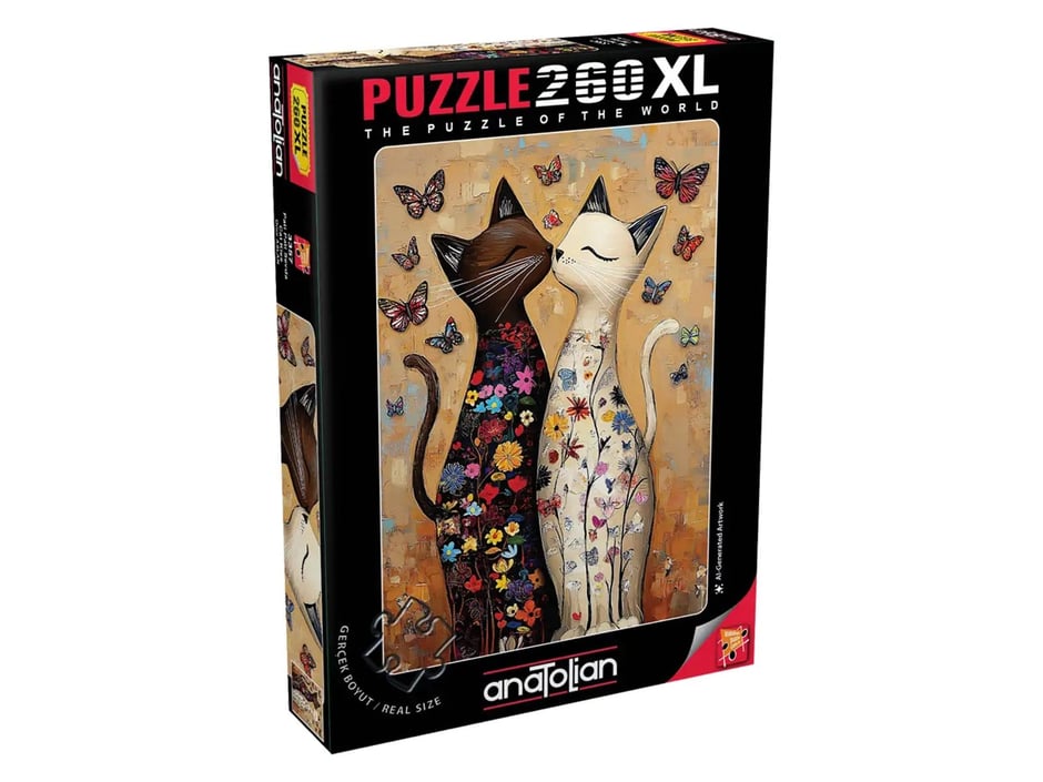 Pati Pati Sevda - 260 Parça Puzzle - 3357