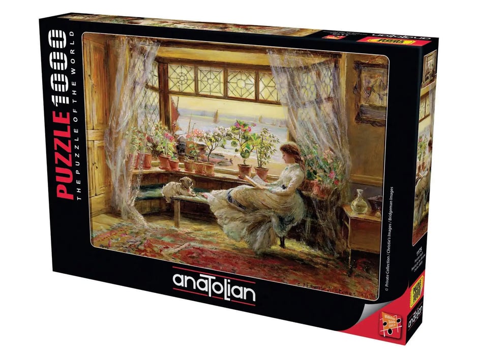 Pencere keyfi - 1000 Parça Puzzle - 1175