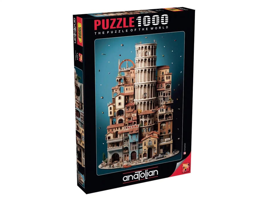 Pisa - 1000 Parça Puzzle - 1164