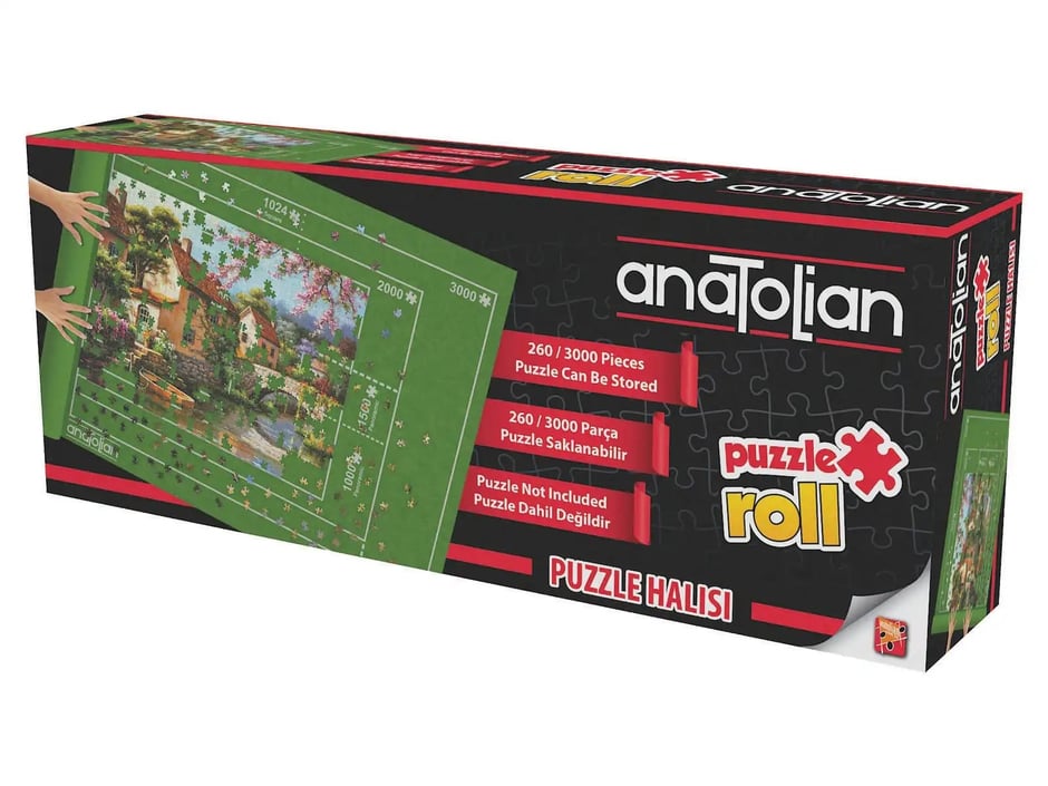 Puzzle Halısı  -  Parça Puzzle - 9003