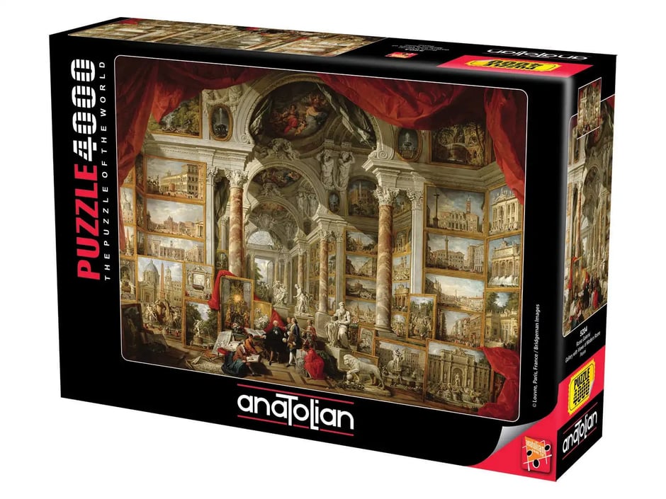Roma Galerisi  - 4000 Parça Puzzle - 5204