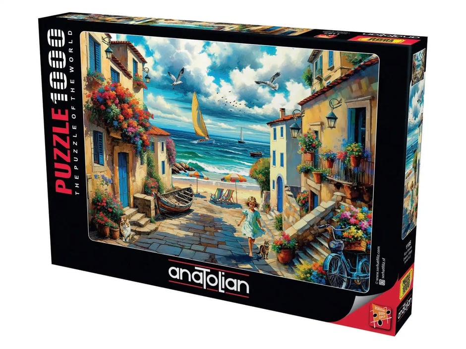 Rüya Kasaba - 1000 Parça Puzzle - 1185