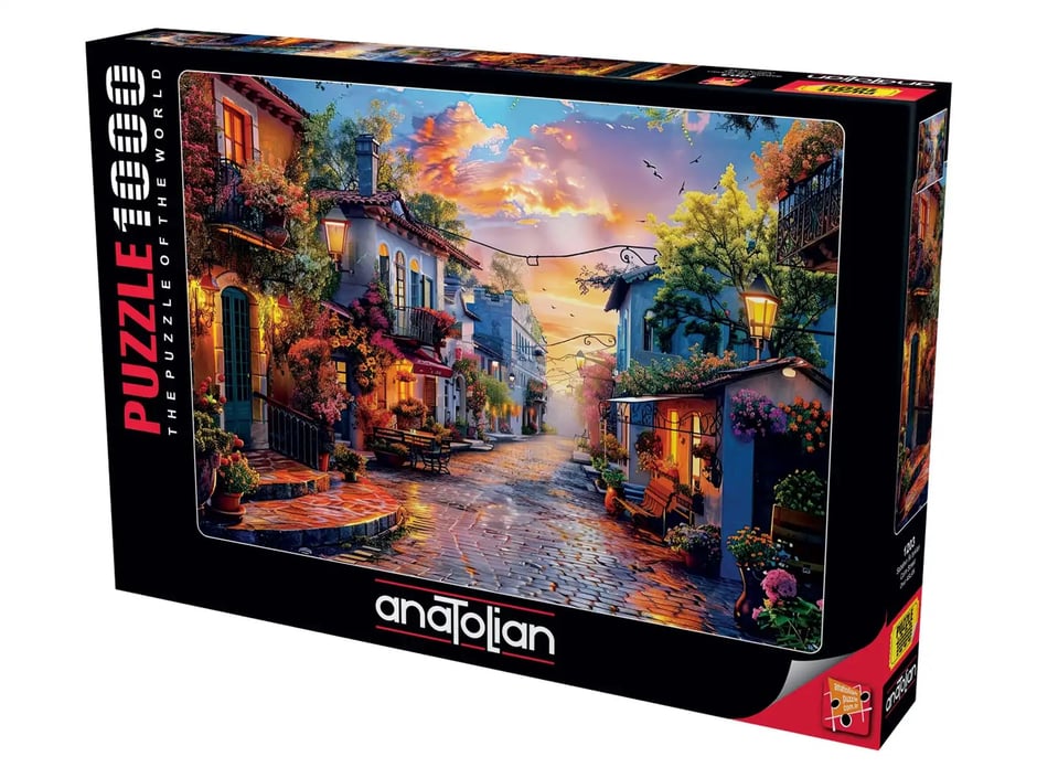 Sabahın İlk Işıkları  - 1000 Parça Puzzle - 1203