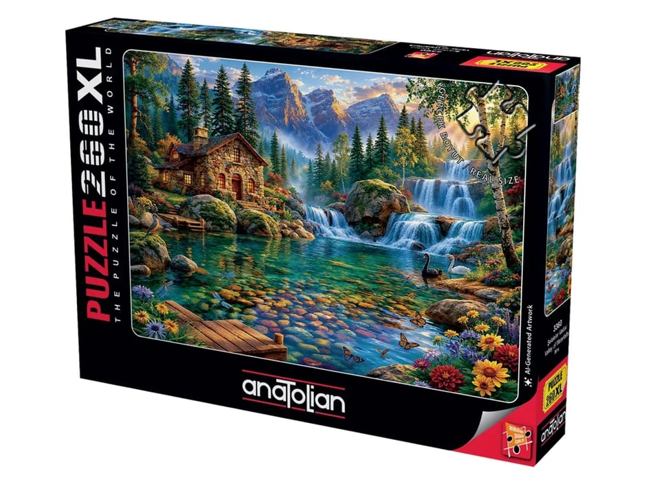 Şelaleler Vadisi - 260 Parça Puzzle - 3360