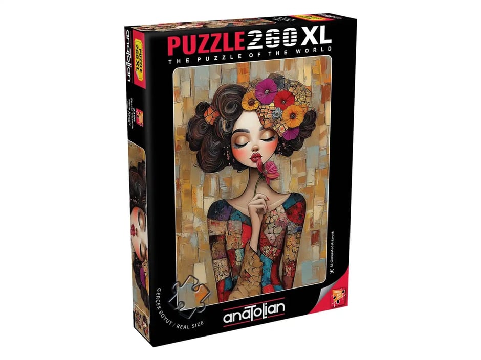 Sessiz Güzellik - 260 Parça Puzzle - 3358