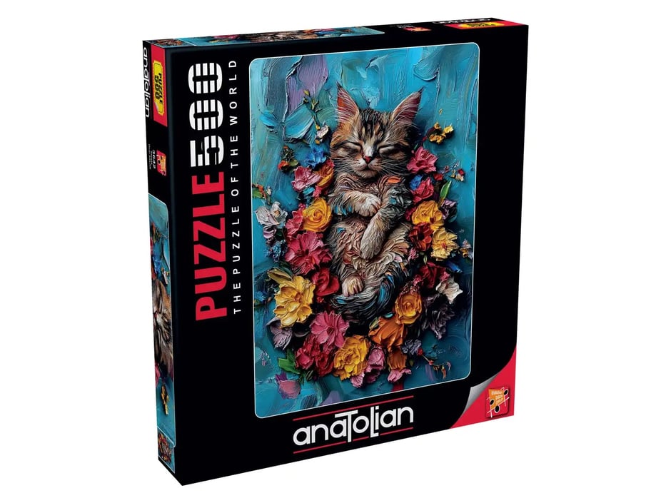 Siesta - 500 Parça Puzzle - 3642