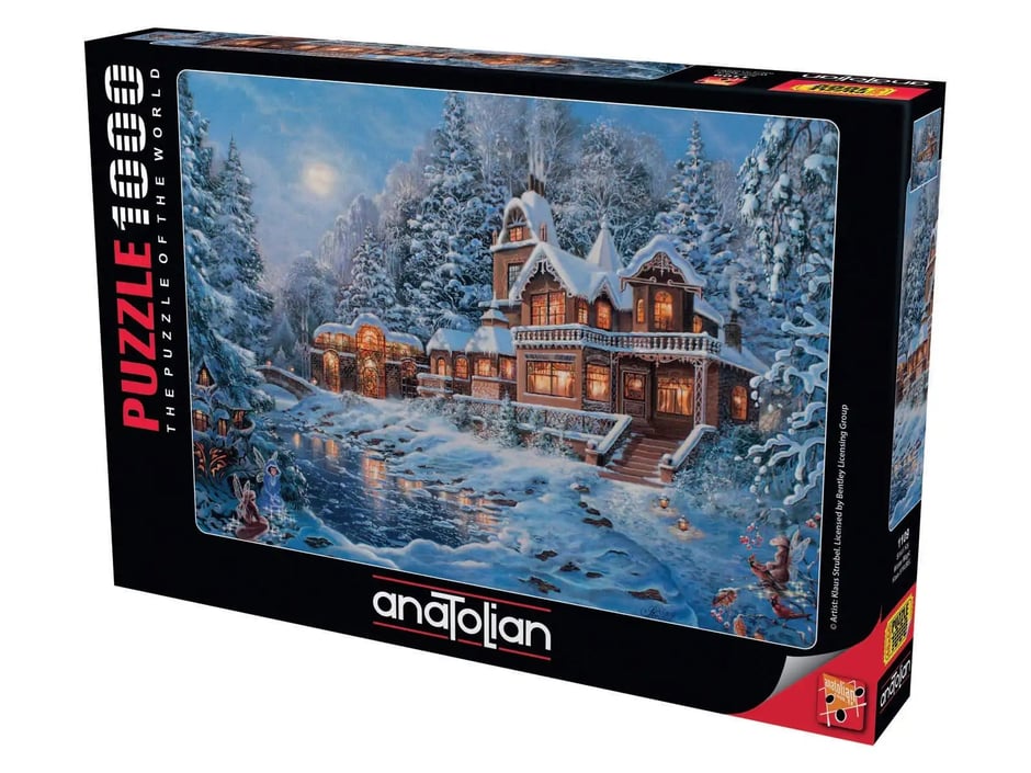 Sihirli Kış - 1000 Parça Puzzle - 1109