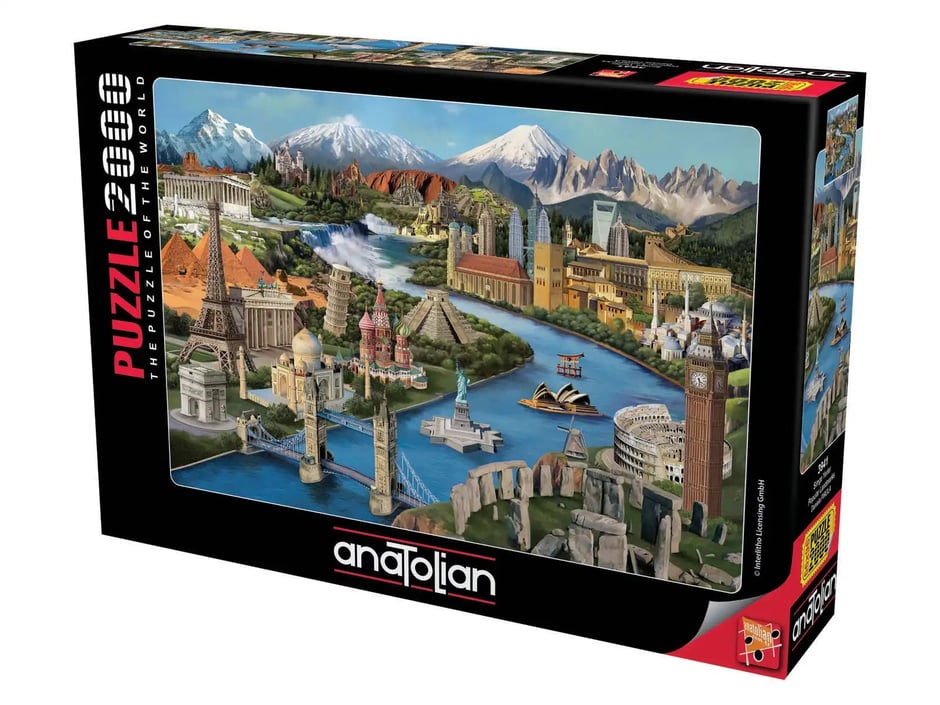 Simge Yerler  - 2000 Parça Puzzle - 3941
